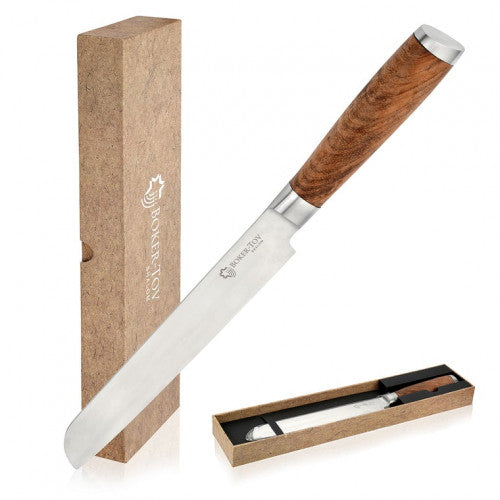 Bread Knife with Sandalwood Handle image 0