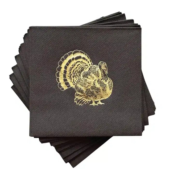 Thanksgiving Cocktail Napkins image 0