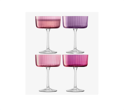 Champagne/ Cocktails Glass - Garnet image