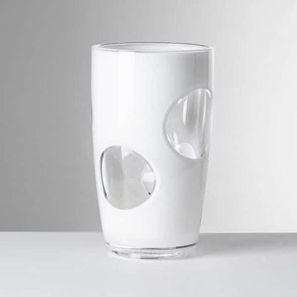 Fisheye Acrylic Drinkware - Set of 4 - Highball, White image