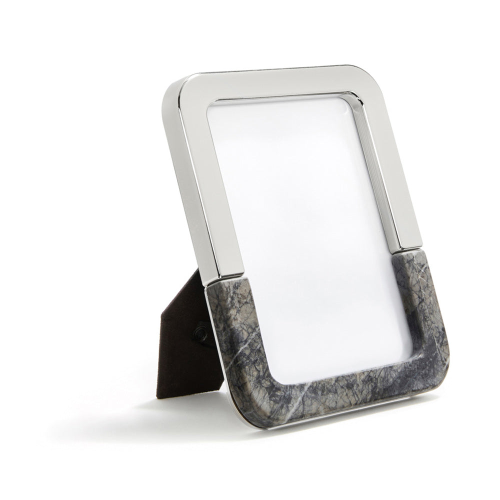 Dual Metal and Marble Frame image 0