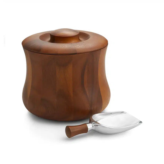 Nara Ice Bucket with Scoop image 0