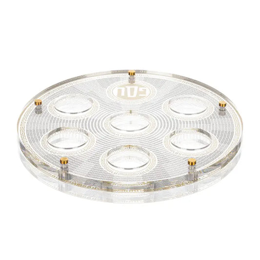Geometric Seder Plate image 0