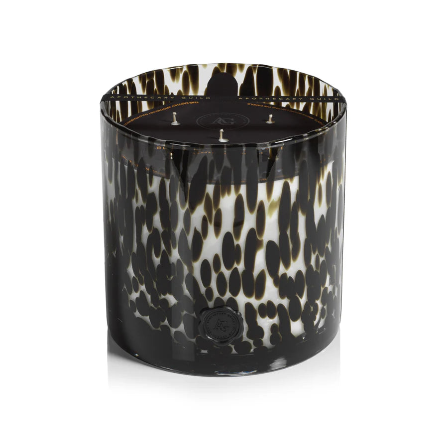 AG Opal Glass Candle Black Fig Vetiver