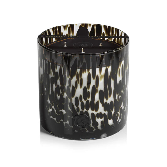 AG Opal Glass Candle Black Fig Vetiver