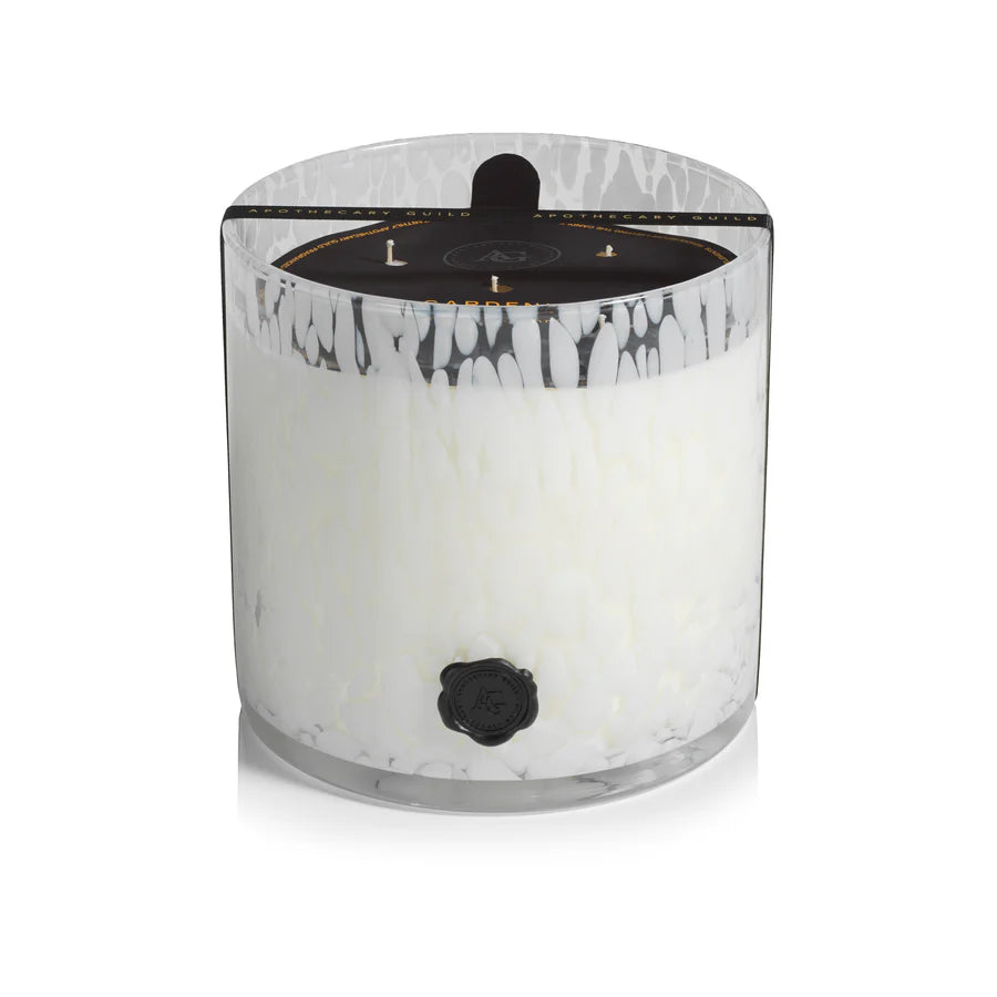 AG Opal Glass Candle Gardenia