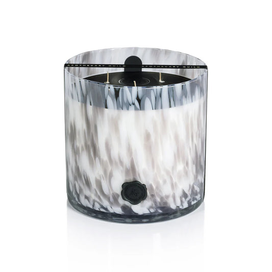 AG Opal Glass Candle Lemon Peel Lavander & Tarragon
