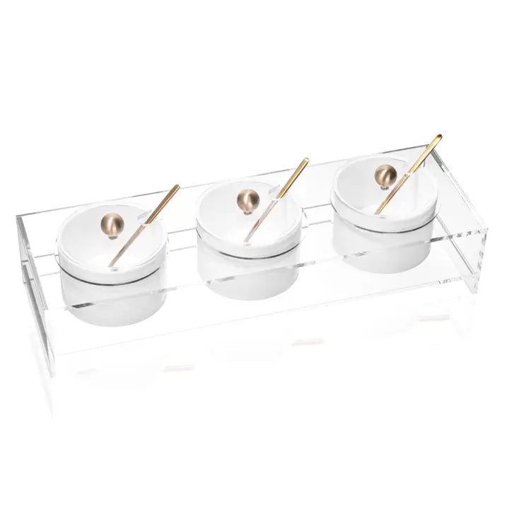 Suspended Dip Bowl Set image 0