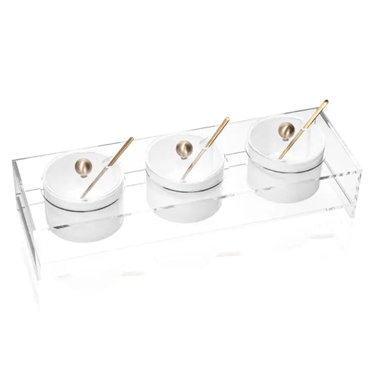 Suspended Dip Bowl Set image 0