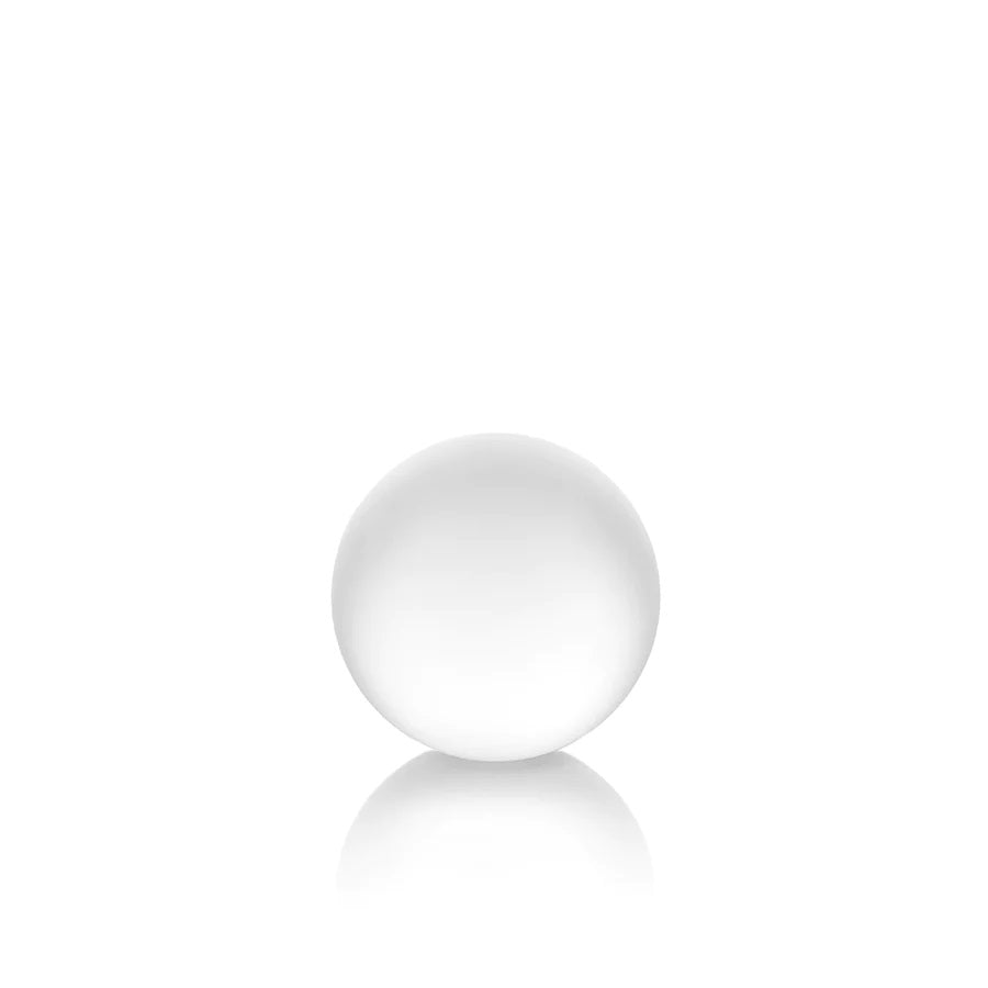 Frosted Crystal Ball - Small image