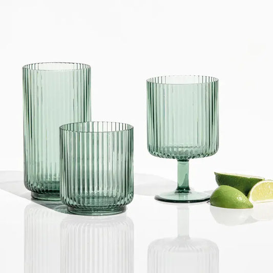 Mesa Acrylic Clear Drinkware image 0