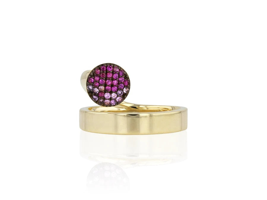 Blush Mini Infinity Oh Hi Ring image 0