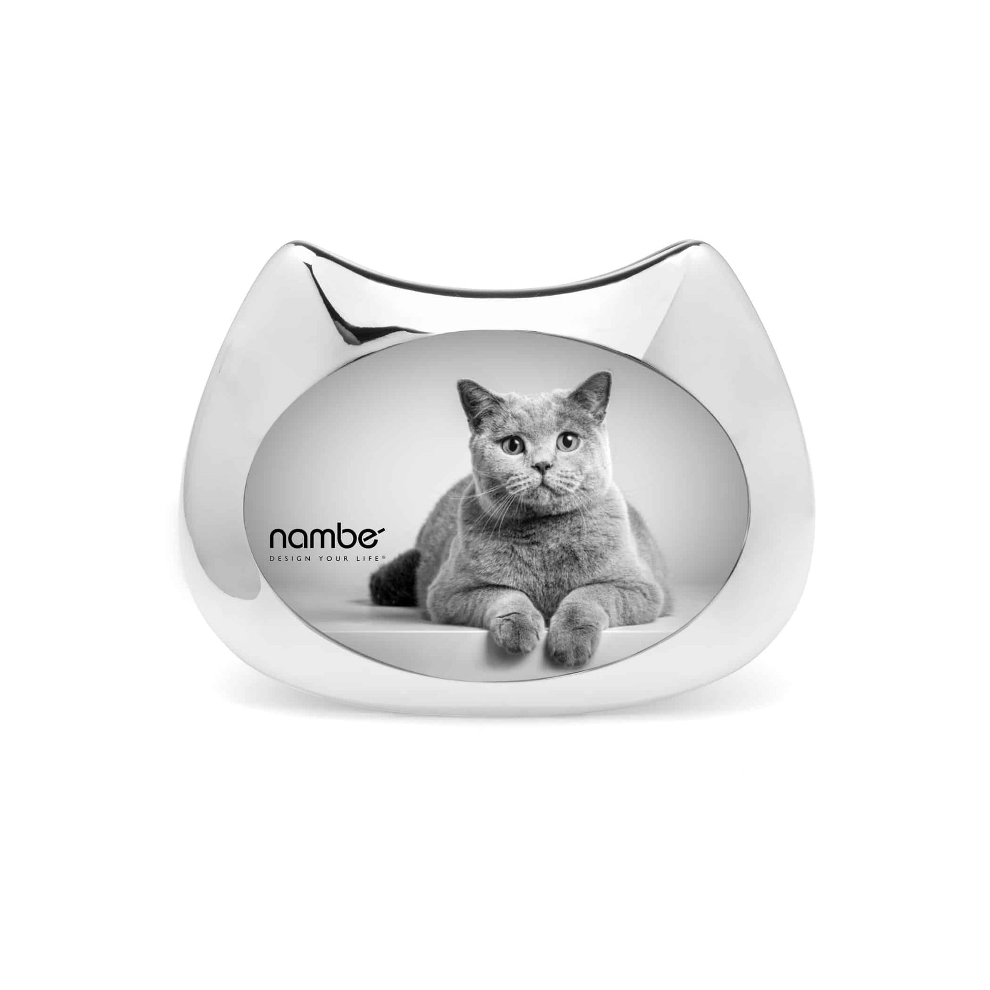Nambe' Cat Frame 3x5 image 0