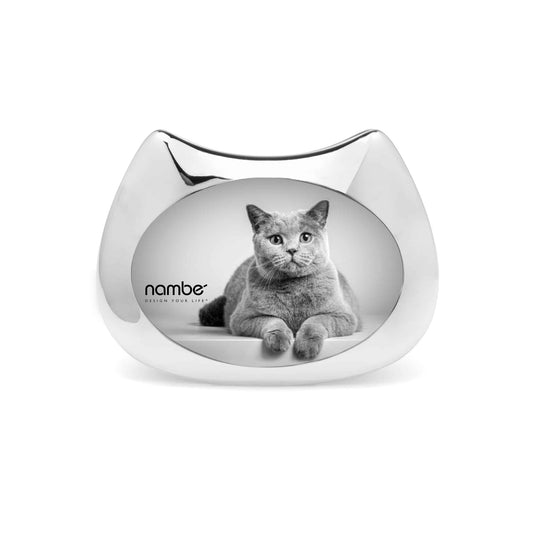 Nambe' Cat Frame 3x5 image 0