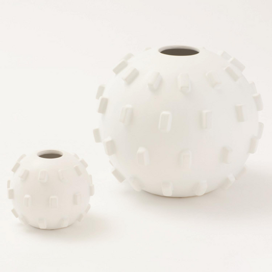 Thielo Vase - Matte White - LG image 0