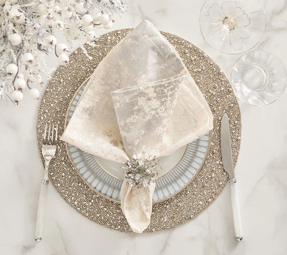 Kim Seybert Starburst Napkin Rings – Set of 4 image 2