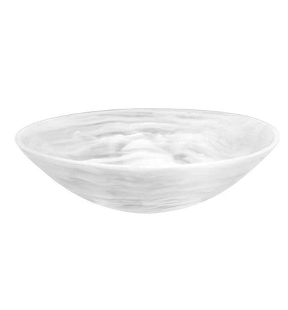Nashi Home Swirl Bowl - White, Medium image