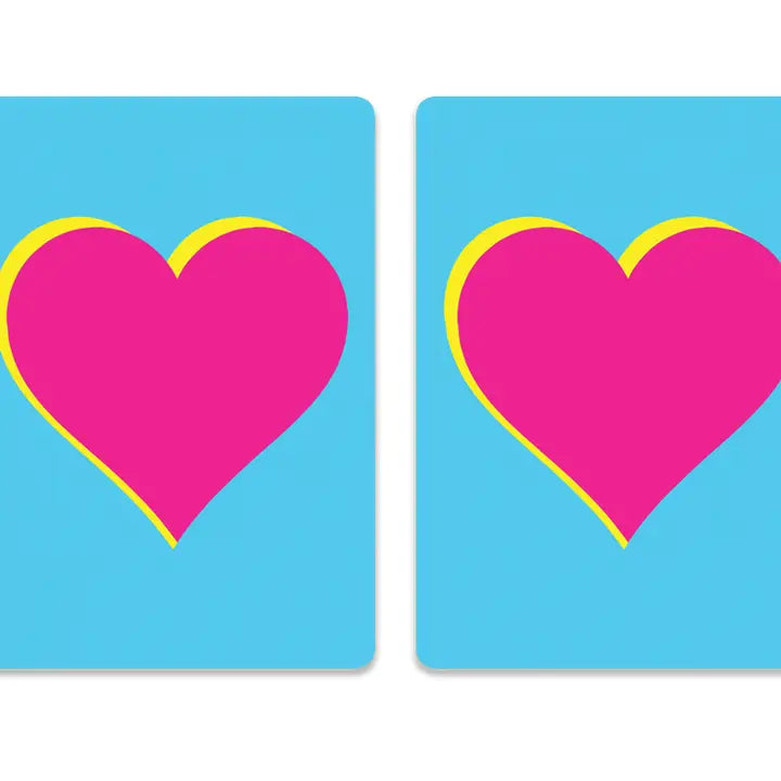 Canasta Playing Cards - Double Heart image
