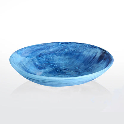 Nashi Home Swirl Bowl - Denim, Large image