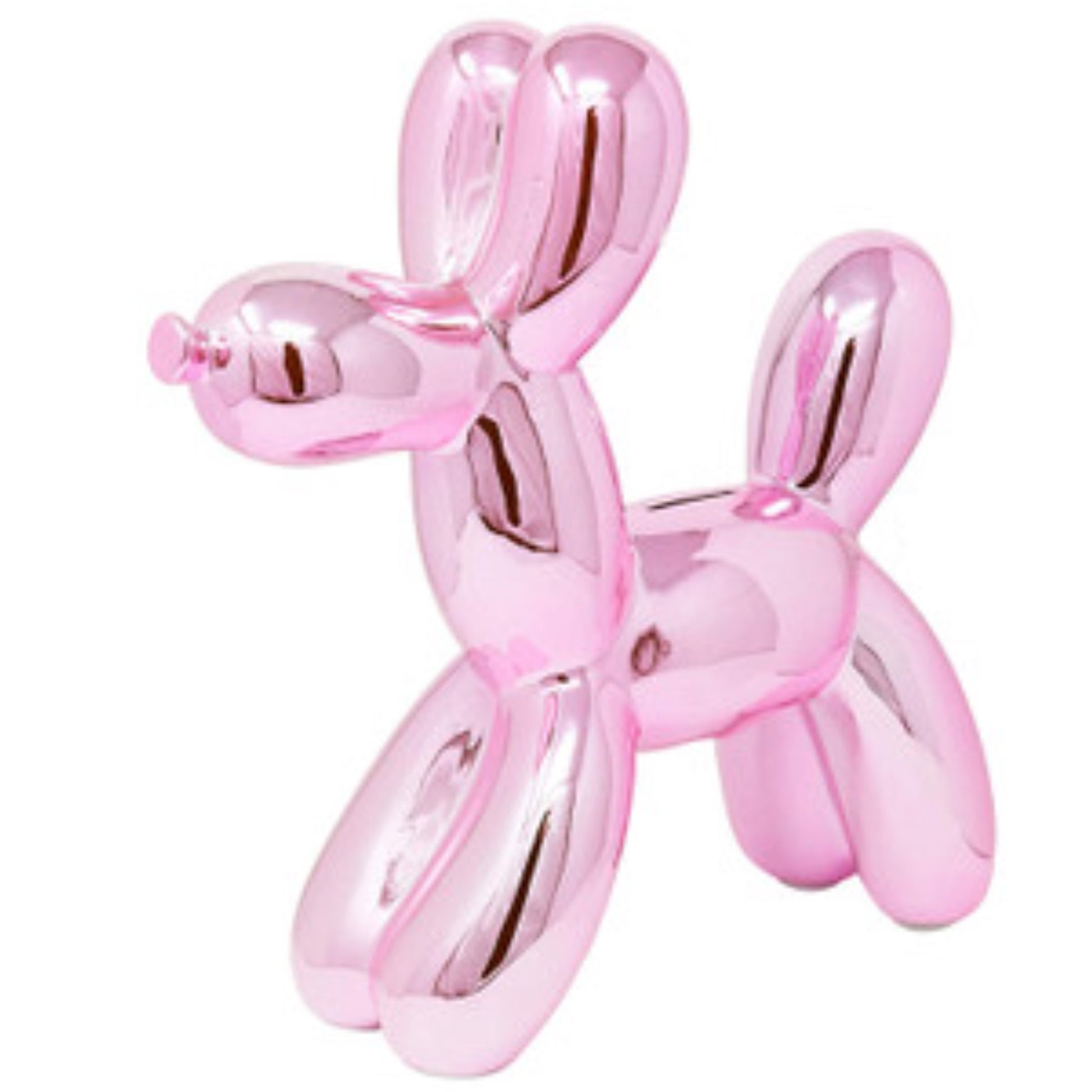 Balloon Dog Bank - Light Pink image