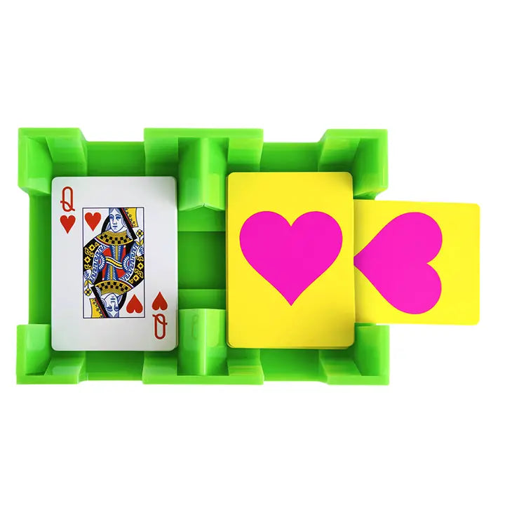 Canasta Spinner Tray - Green image