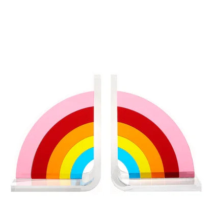 Rainbow Mirror Bookends image 0