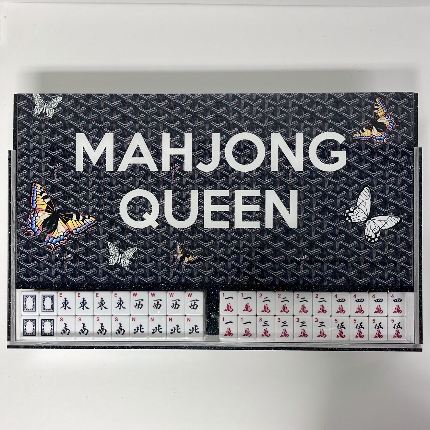 ROCKS Home - Mahjong Set - Black image