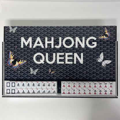 ROCKS Home - Mahjong Set - Black image