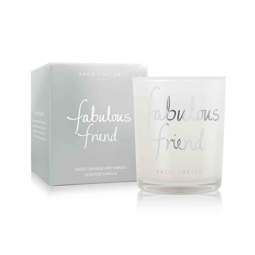Fabulous Friend Candle image 0