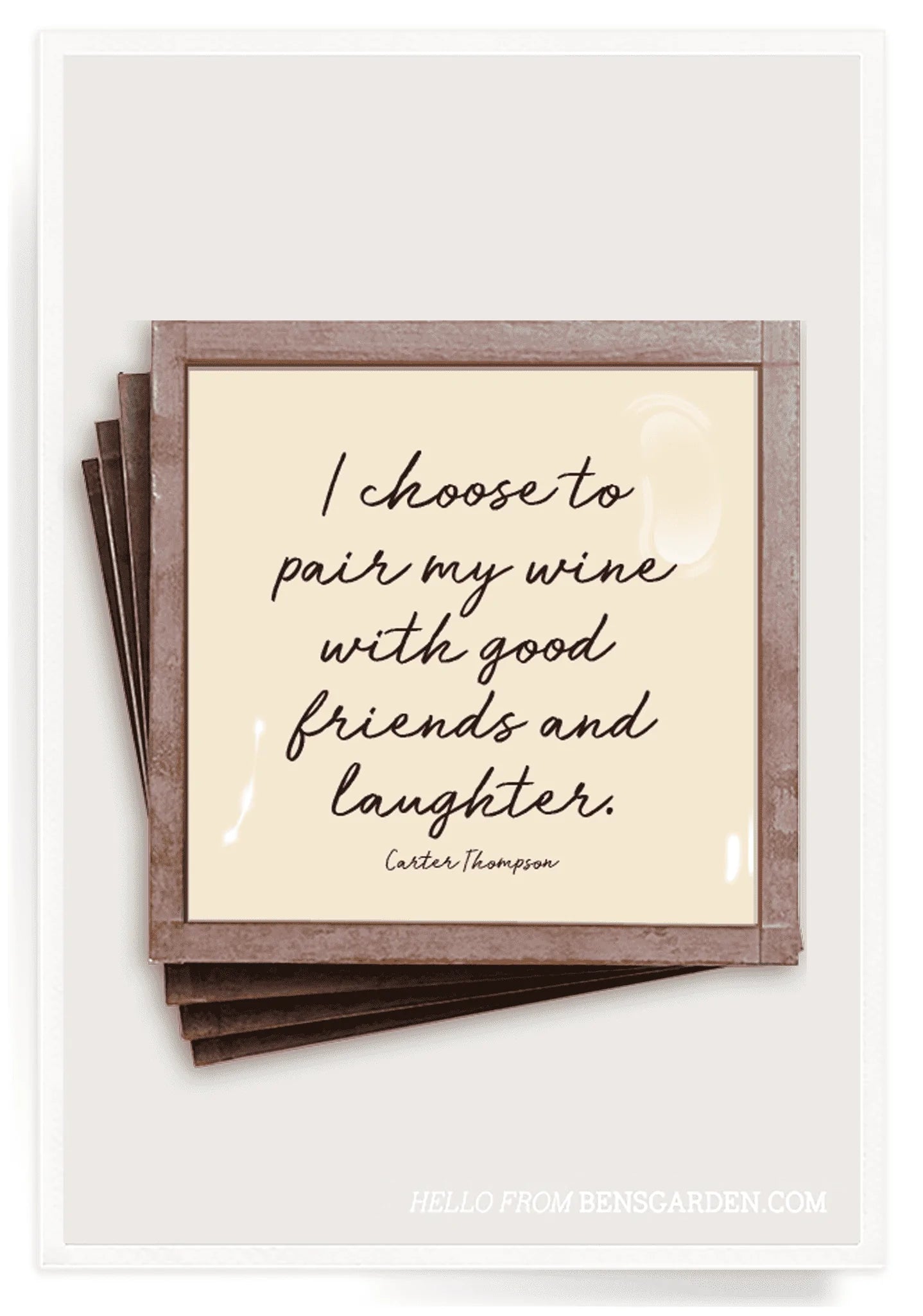 I Choose to Pair My Wine image 0
