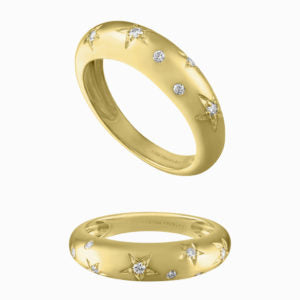 Small Celeste Ring image 0