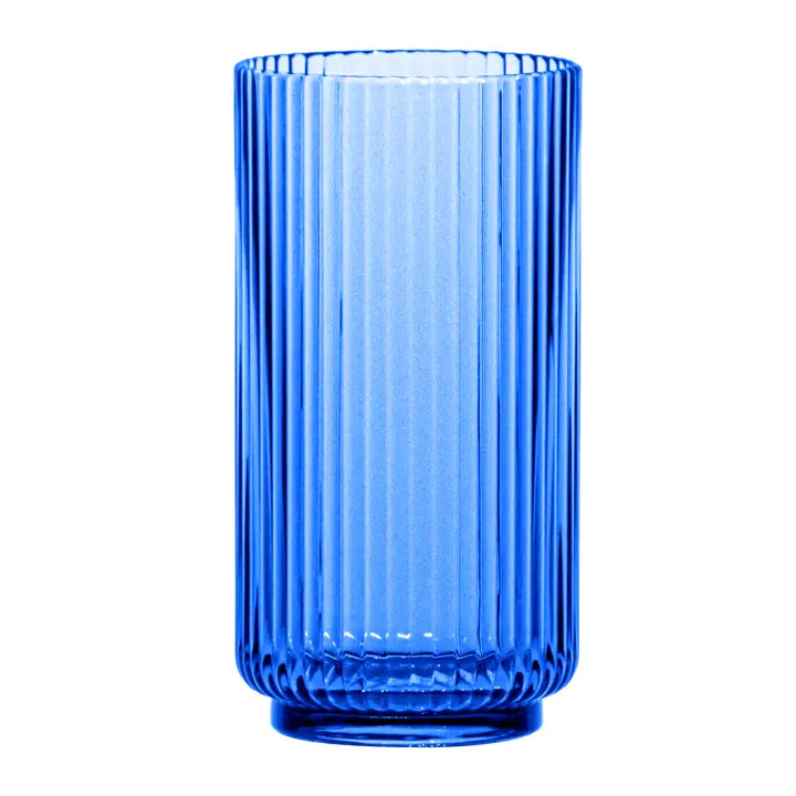 Mesa Acrylic Clear Drinkware - Cobalt Blue, Tall image