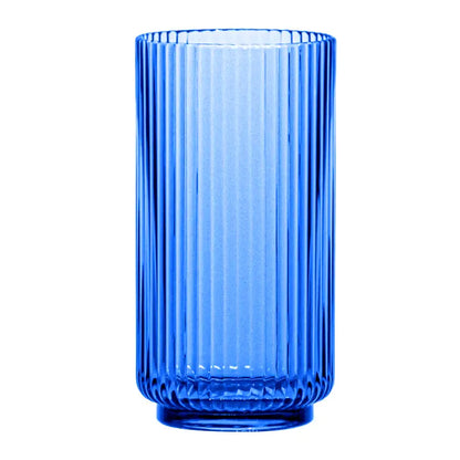 Mesa Acrylic Clear Drinkware - Cobalt Blue, Tall image