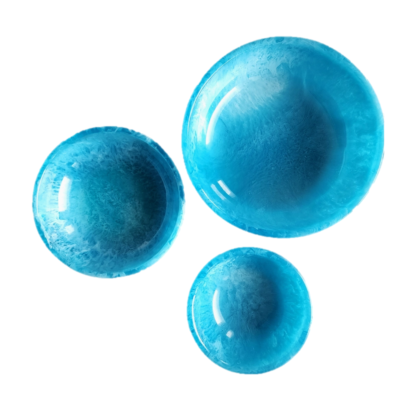 Serving Bowl - Set of 3 - Blue image