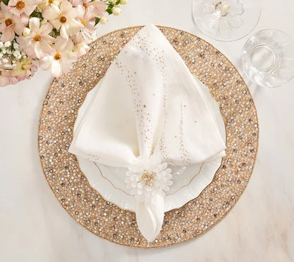 Kim Seybert Cosmos Napkin Rings image 2