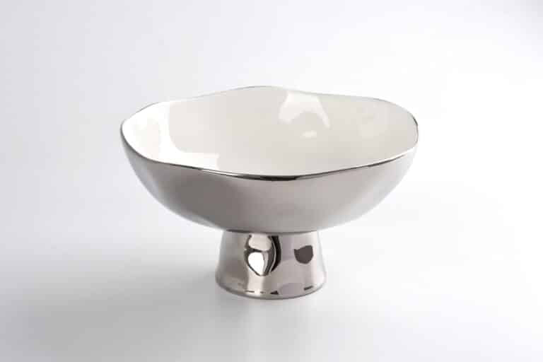 Silver Footed Bowl image 0