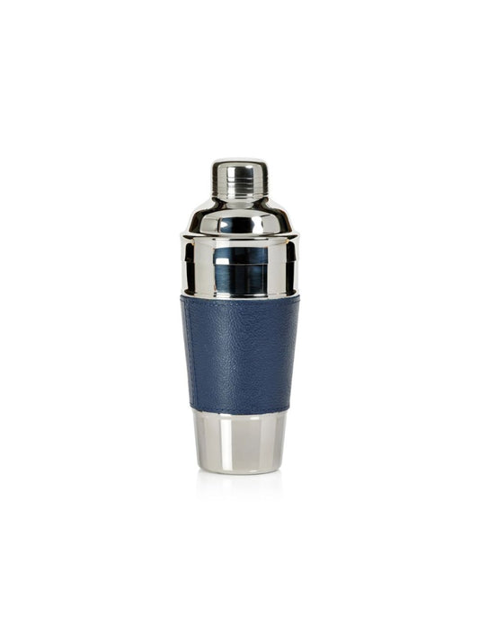 Laguna Nickel & Leather Shaker image 0