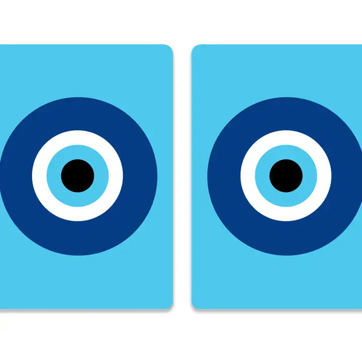 Canasta Playing Cards - Evil Eye image