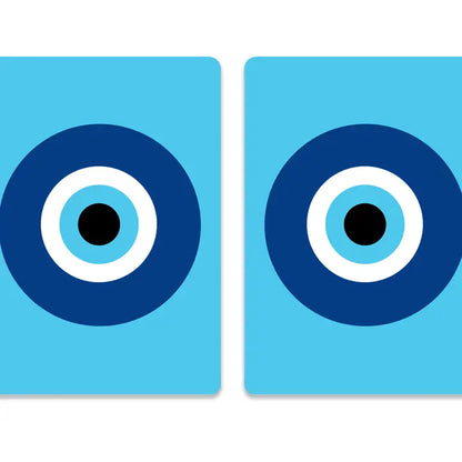 Canasta Playing Cards - Evil Eye image