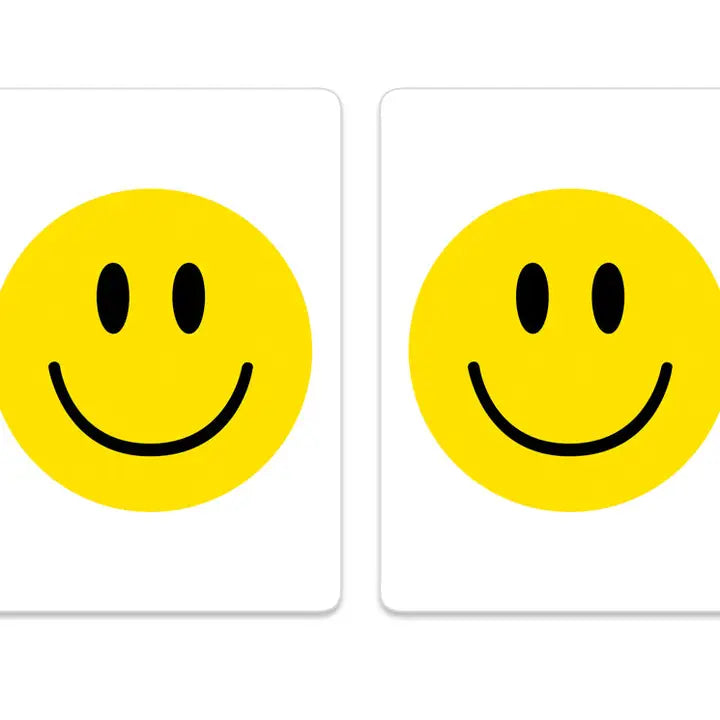 Canasta Playing Cards - Smiley Face image