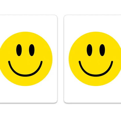 Canasta Playing Cards - Smiley Face image