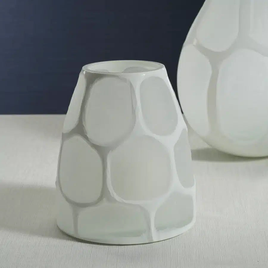 Cape Coral Glass Vase - Small image