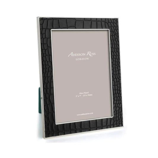 Addison Ross Black Croc Frame image 0
