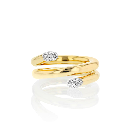 Affair Double Swivel Ring image 0