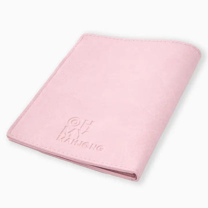 Mahjong Card Folio