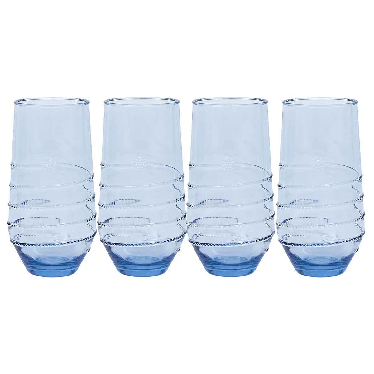 Isabella Acrylic Large Tumbler - Set of 4