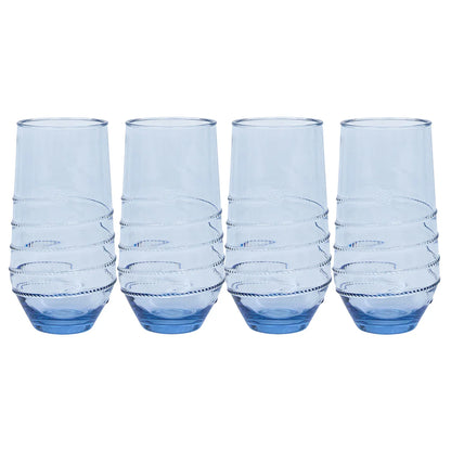 Isabella Acrylic Large Tumbler - Set of 4