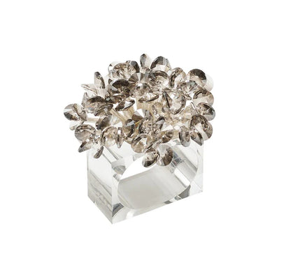Kim Seybert Aster Napkin Rings image 0