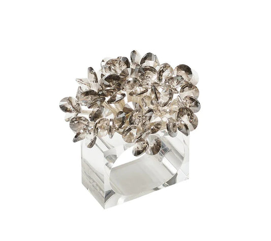 Kim Seybert Aster Napkin Rings image 0