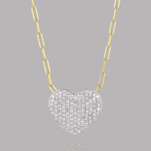 Infinity Heart Necklace image 0